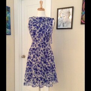 Anna Sui Neck Tie Dress